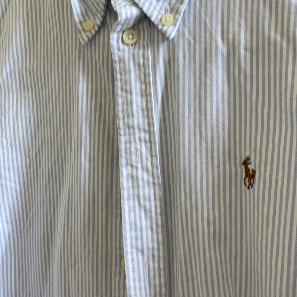 Polo Striped Button Down - Picture 2 of 3